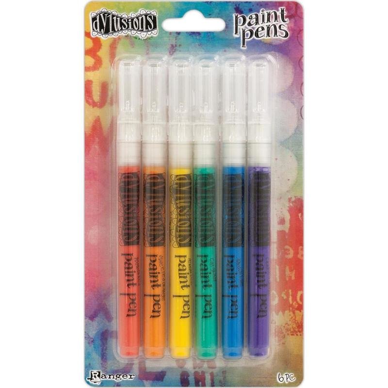 Dylusions Paint Pens - Assorted