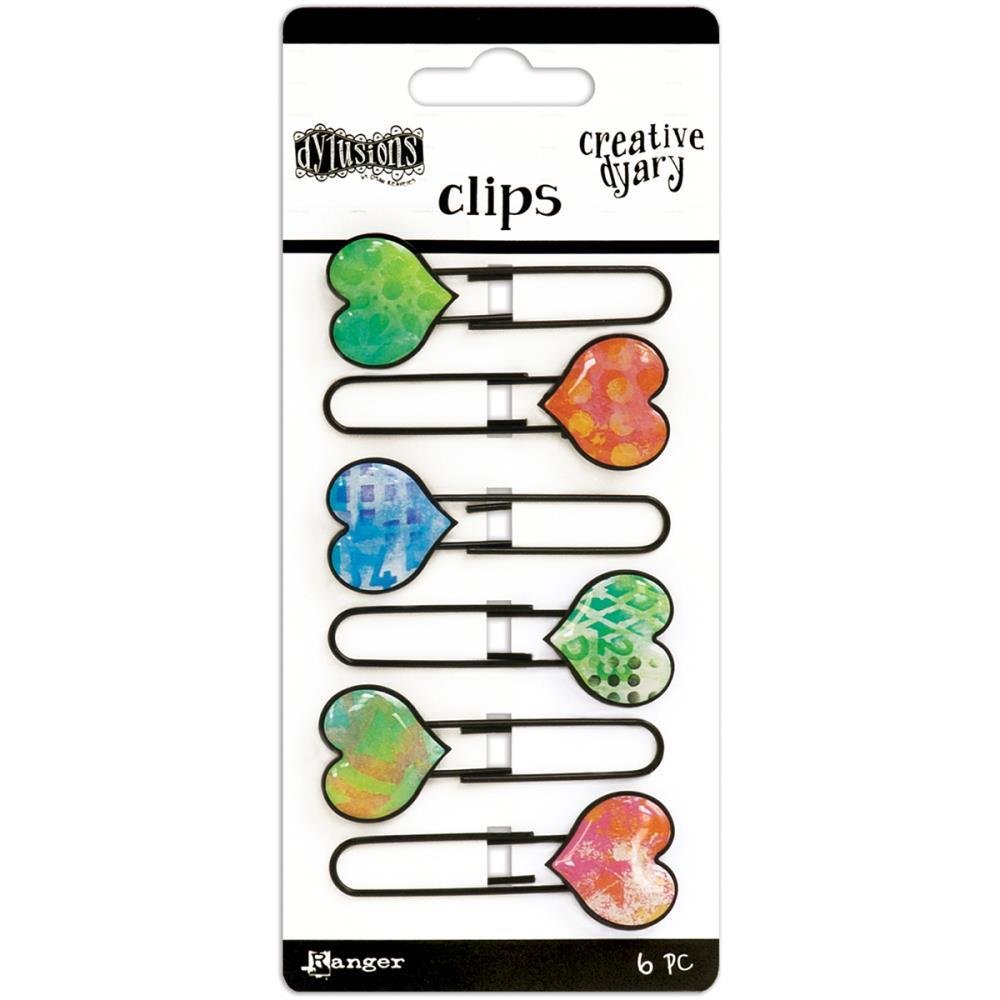 Dylusions Creative Dyary Clips