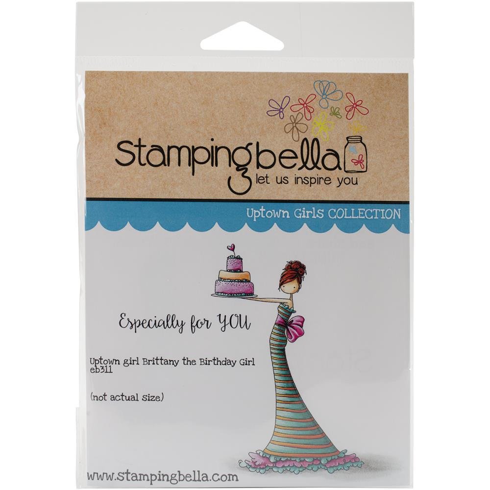 Stamping Bella Uptown Girls Collection - Assorted, Style: Brittany The Birthday Girl