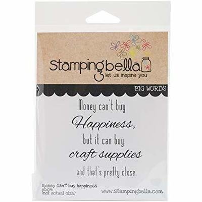 Stamping Bella Big Words - Assorted