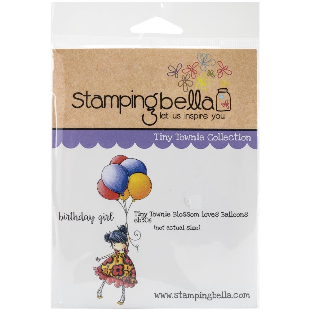 Stamping Bella Tiny Townie Collection - Assorted, Style: Blossom Loves Balloons eb306