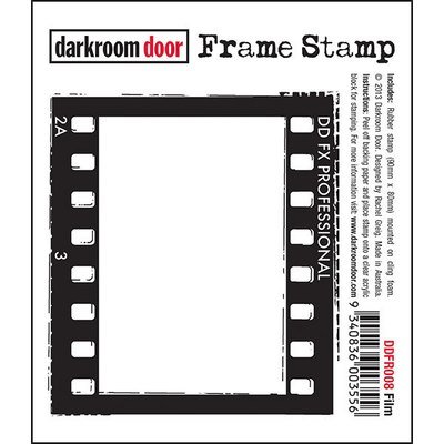 Darkroom Door Frame Stamp - Assorted