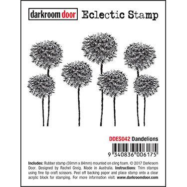 Darkroom Door Eclectic Stamp - Assorted