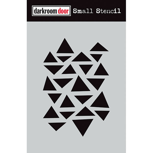 Darkroom Door Stencil Small - Assorted