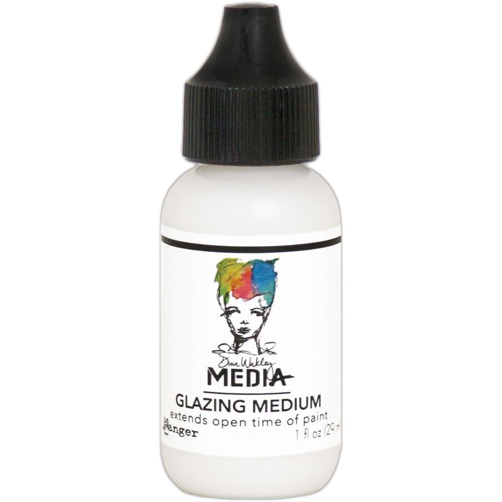 Dina Wakley MEdia Glazing Medium - Assorted, Size: 1oz