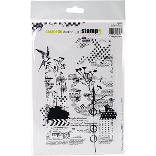 Carabelle Studio Background Cling Stamp A5 - Assorted