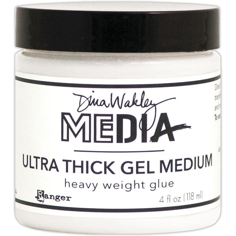 Dina Wakley MEdia Gel Medium - Assorted