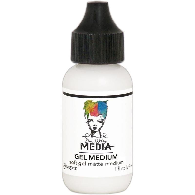 Dina Wakley MEdia Gel Medium - Assorted