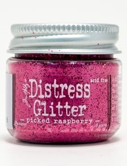 Tim Holtz Distress Glitter 18g - Assorted