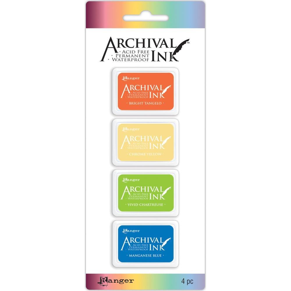 Wendy Vecchi Ranger Archival Mini Ink Pad Kits - Assorted, Kit: Ranger Set 3