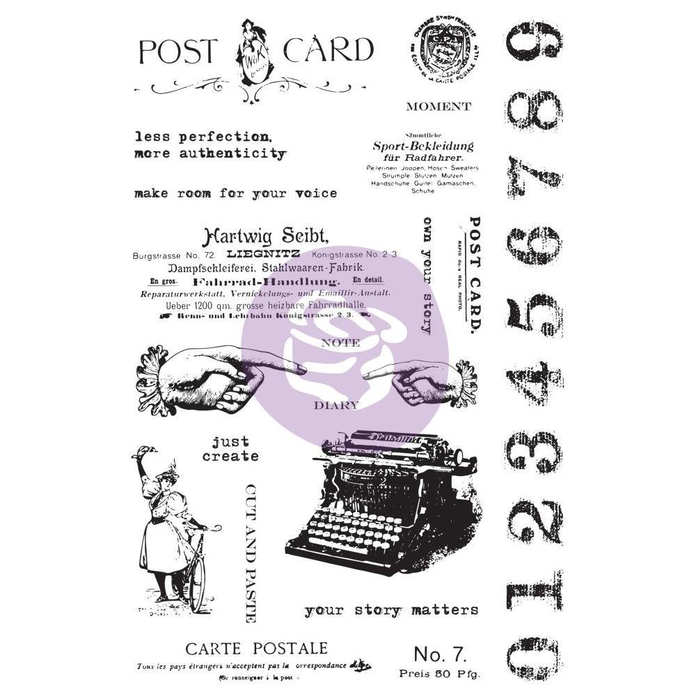 Finnabair Art Daily Planner Clear Stamps