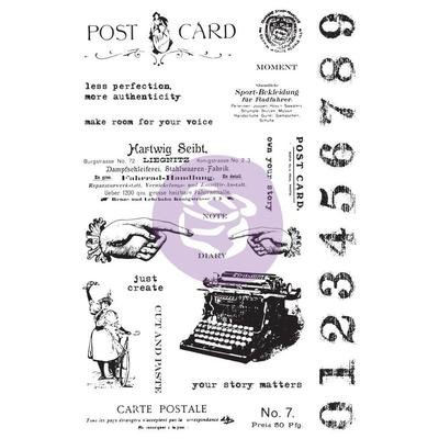 Finnabair Art Daily Planner Clear Stamps