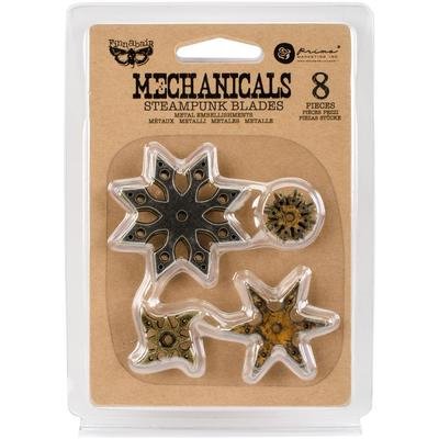 Finnabair Mechanicals Metal Embellishments - Assorted