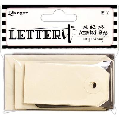 Ranger Letter It Tag Assortment