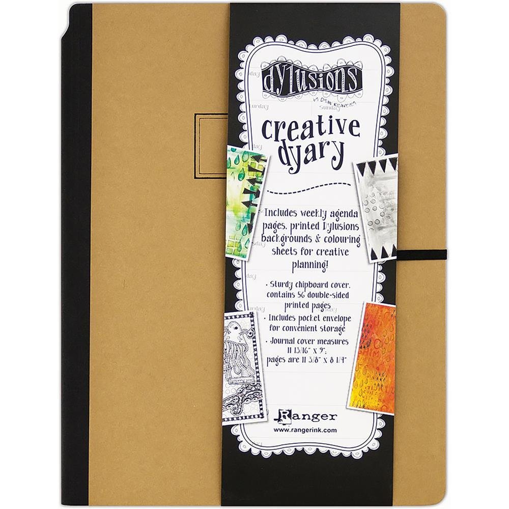 Dylusions Creative Dyary 11.8125&quot;X9&quot;