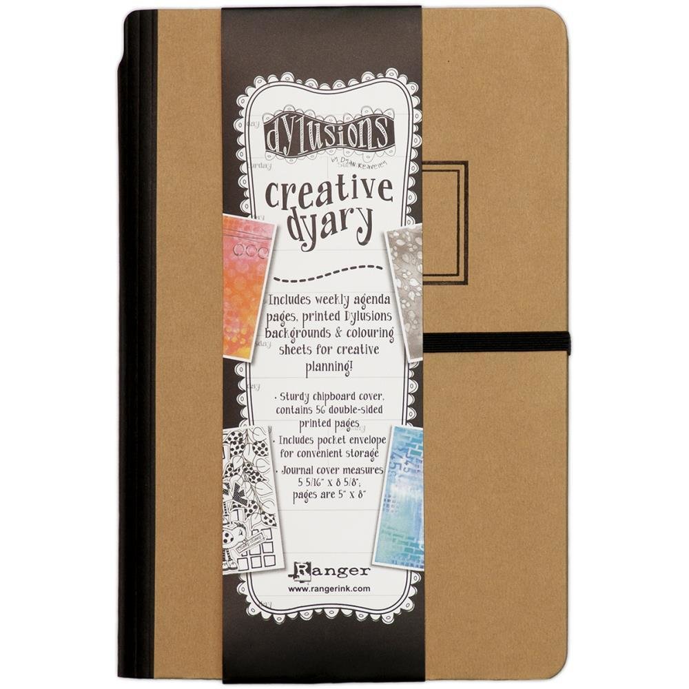 Dylusions Creative Dyary 5&quot;X8&quot;