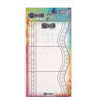 Dylusions Journaling Block 9"X5"