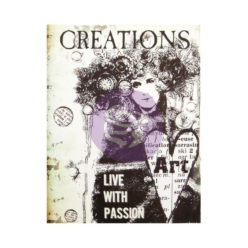Finnabair Art Daily Planner Insert 6&quot;X7.7&quot; Creation