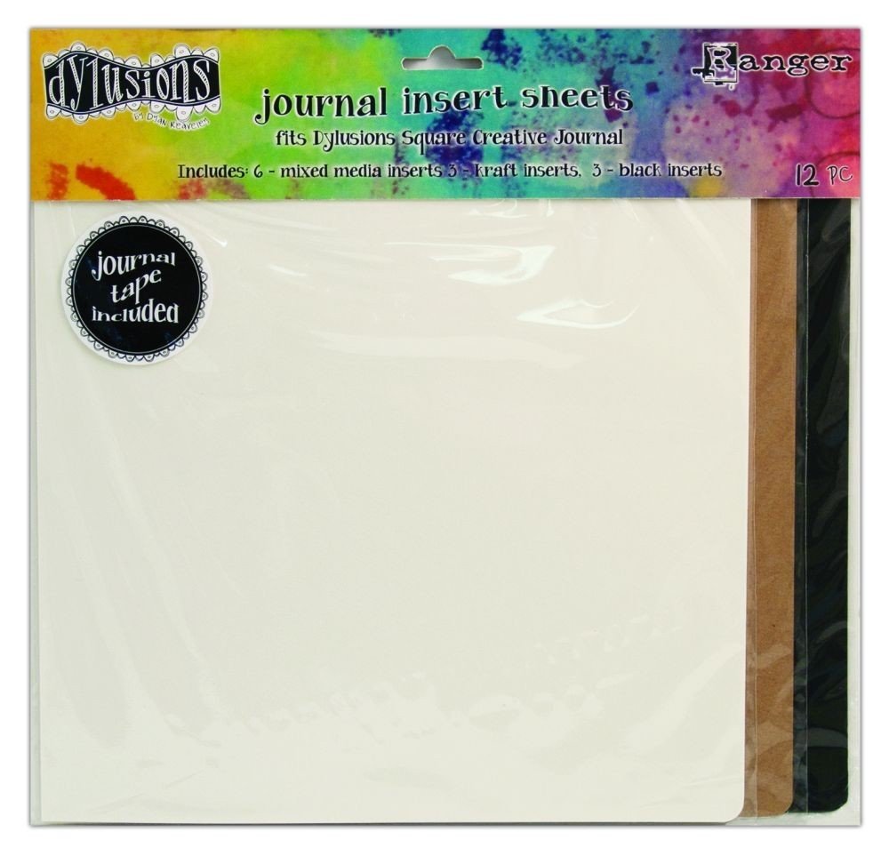 Dylusions Journal Inserts Square
