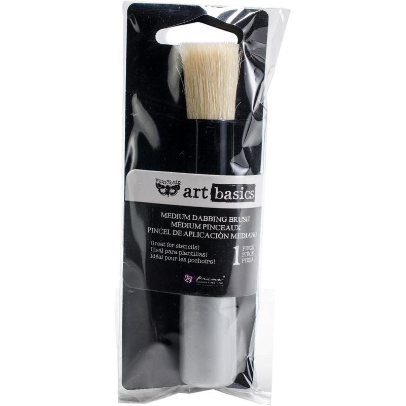 Finnabair Art Basics Dabbing Brush - Assorted