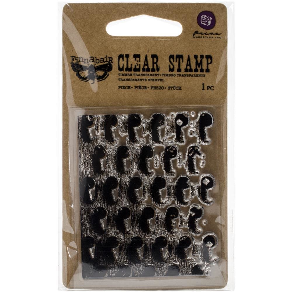 Finnabair Clear Stamp 2.5"X3" - Assorted