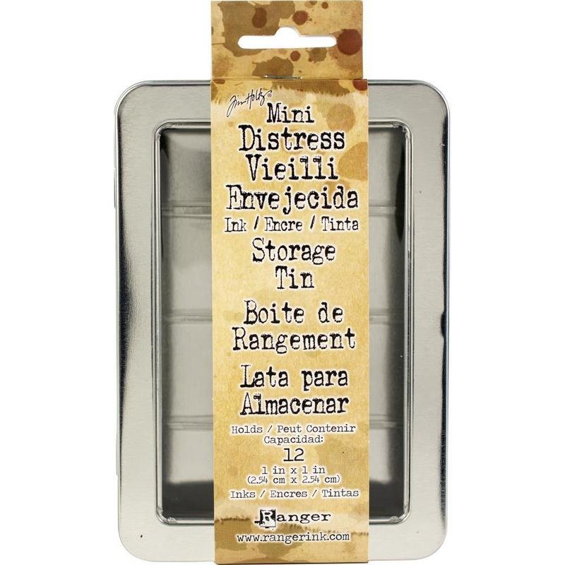 Tim Holtz Mini Distress Ink Storage Tin
