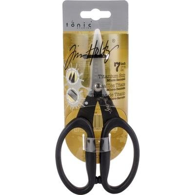 Tim Holtz Non-Stick Micro Serrated Snips (scissors) - Assorted
