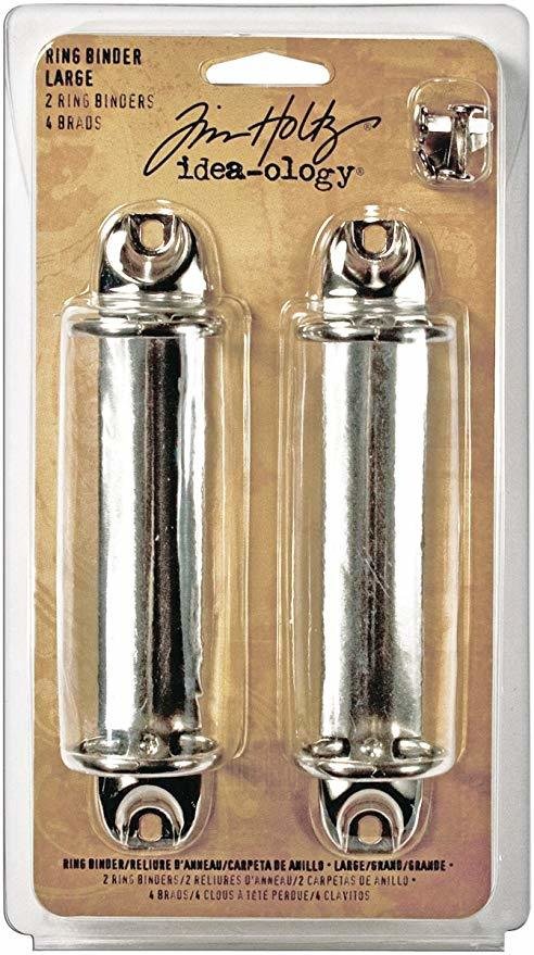 Tim Holtz Idea-ology 2-Ring Binder Mechanism 5&quot;