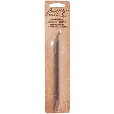 Tim Holtz Idea-ology Remnant Rubs Metal Rub-On Tool