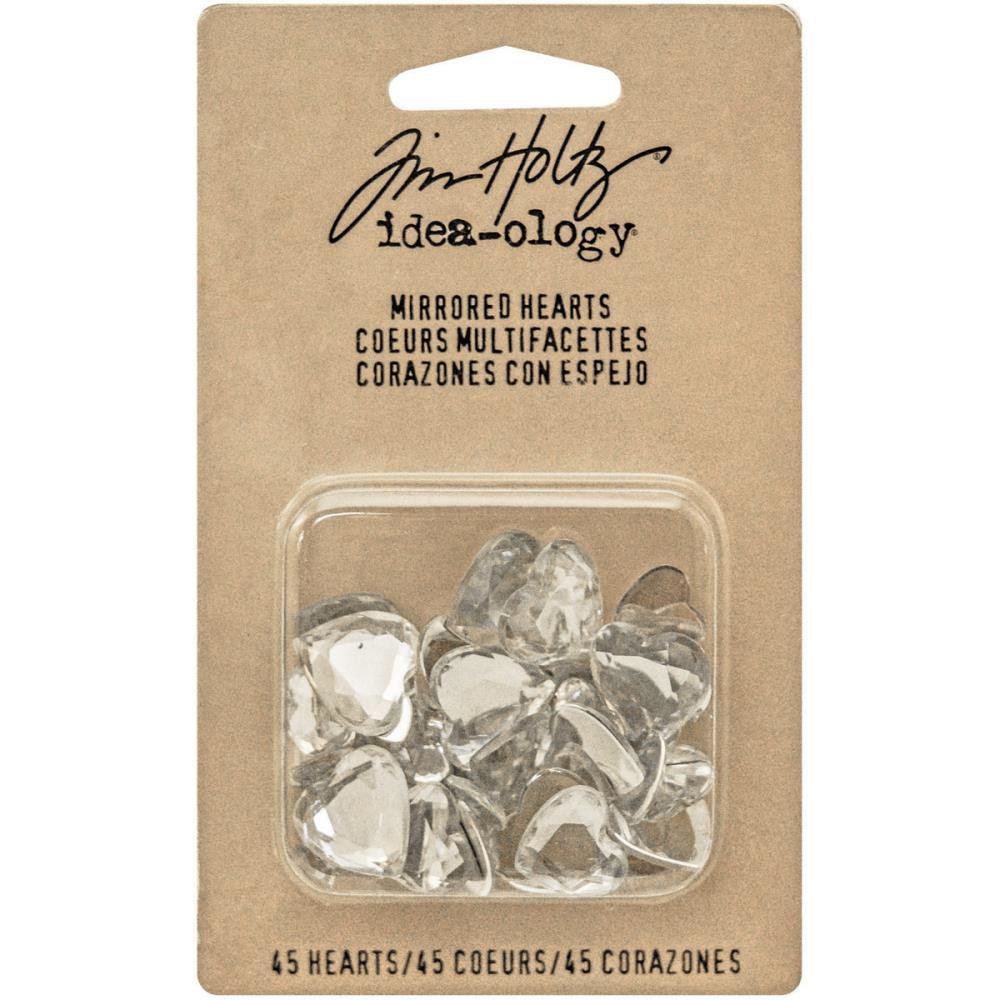 Tim Holtz Idea-ology Mirrored Hearts