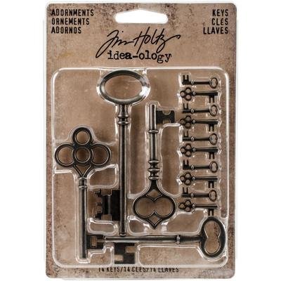 Tim Holtz Idea-ology Adornments Keys