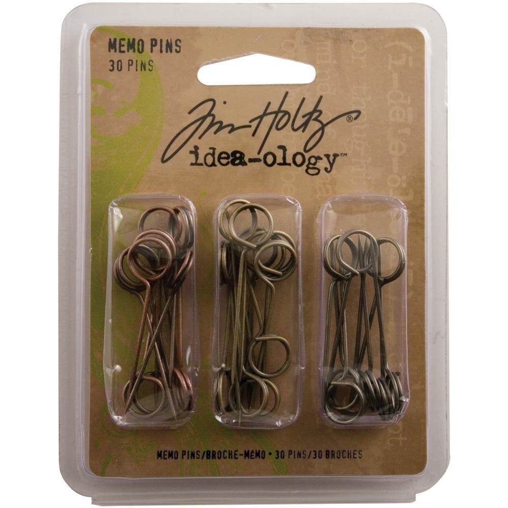Tim Holtz Idea-ology Metal Memo Pins