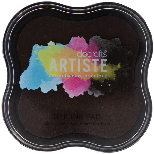 Artiste Dye Ink Pad Chocolate