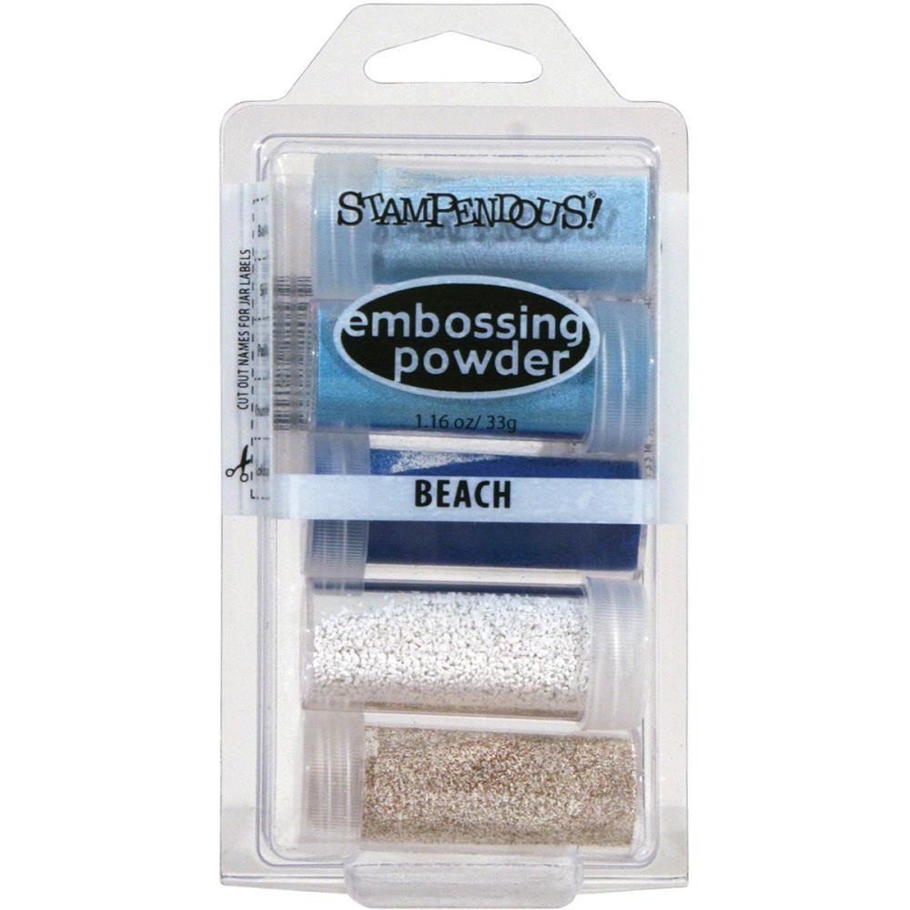 Stampendous Embossing Powder Beach