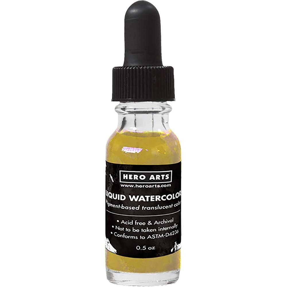 Hero Arts Liquid Watercolors - Assorted, Colour: Dandelion