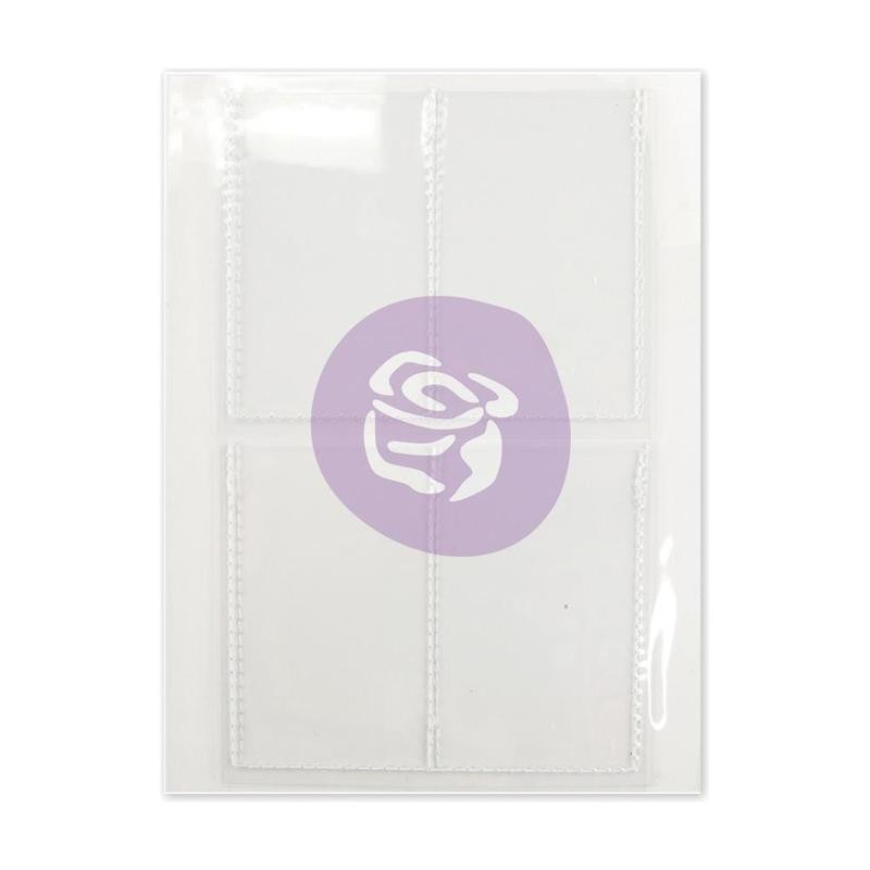 Finnabair Art Daily Planner Plastic Insert 6&quot;X8&quot;