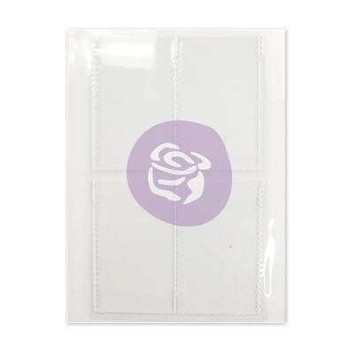 Finnabair Art Daily Planner Plastic Insert 6&quot;X8&quot;