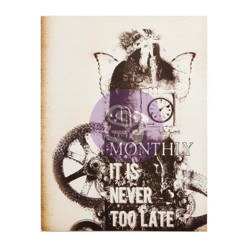 Finnabair Art Daily Planner Insert 6&quot;X7.7&quot; Monthly