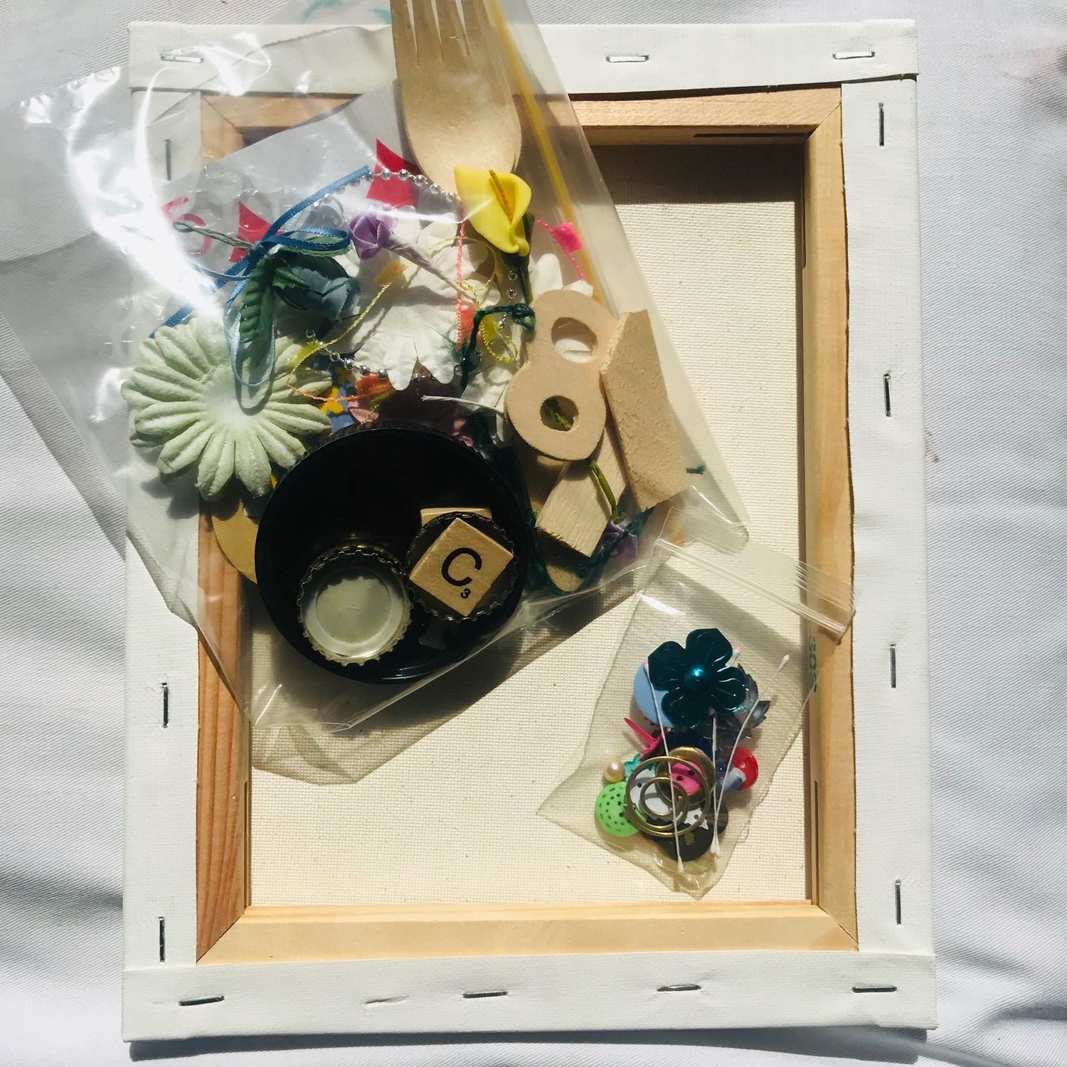 Mixed Media Canvas Kit 2