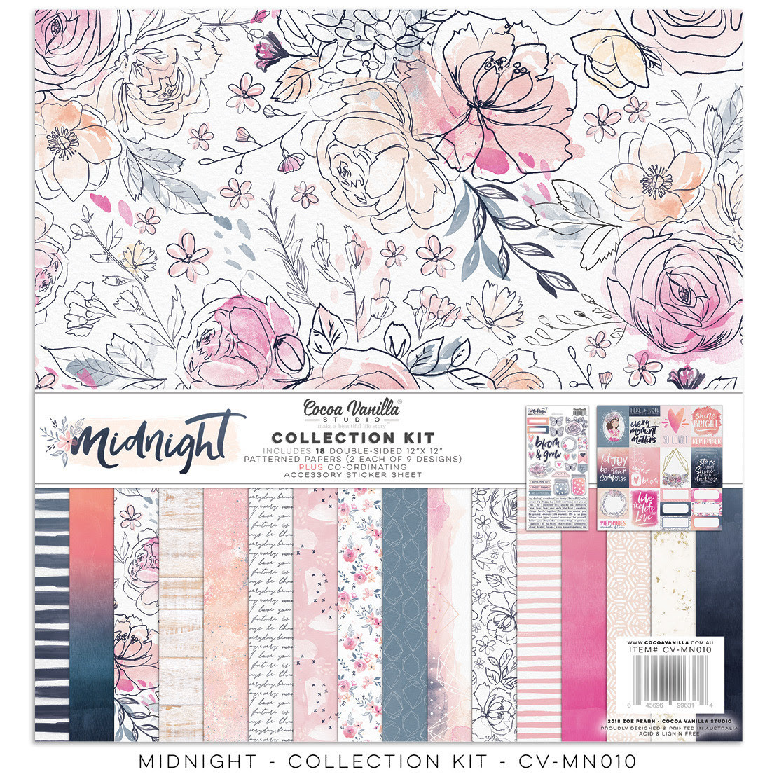 Cocoa Vanilla Midnight Collection Kit