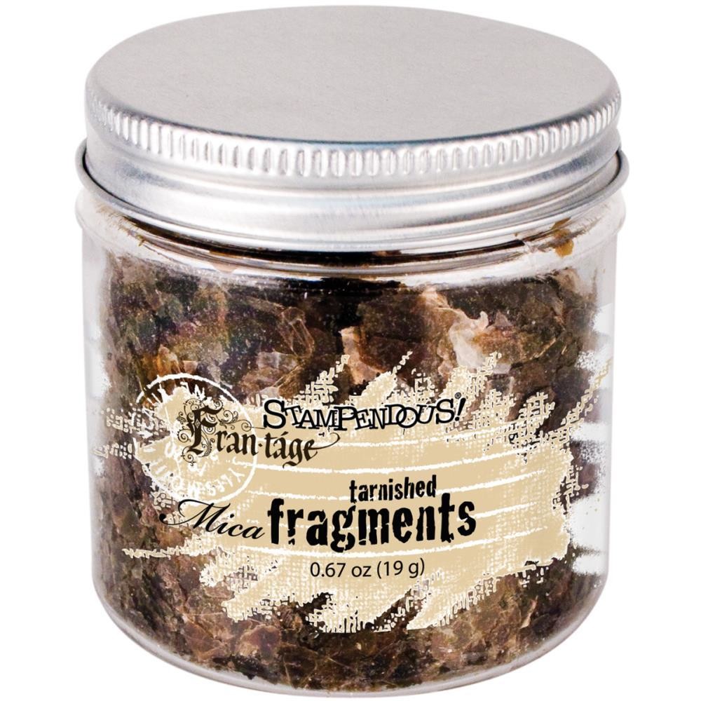 Stampendous Frantage Mica Fragments Tarnished