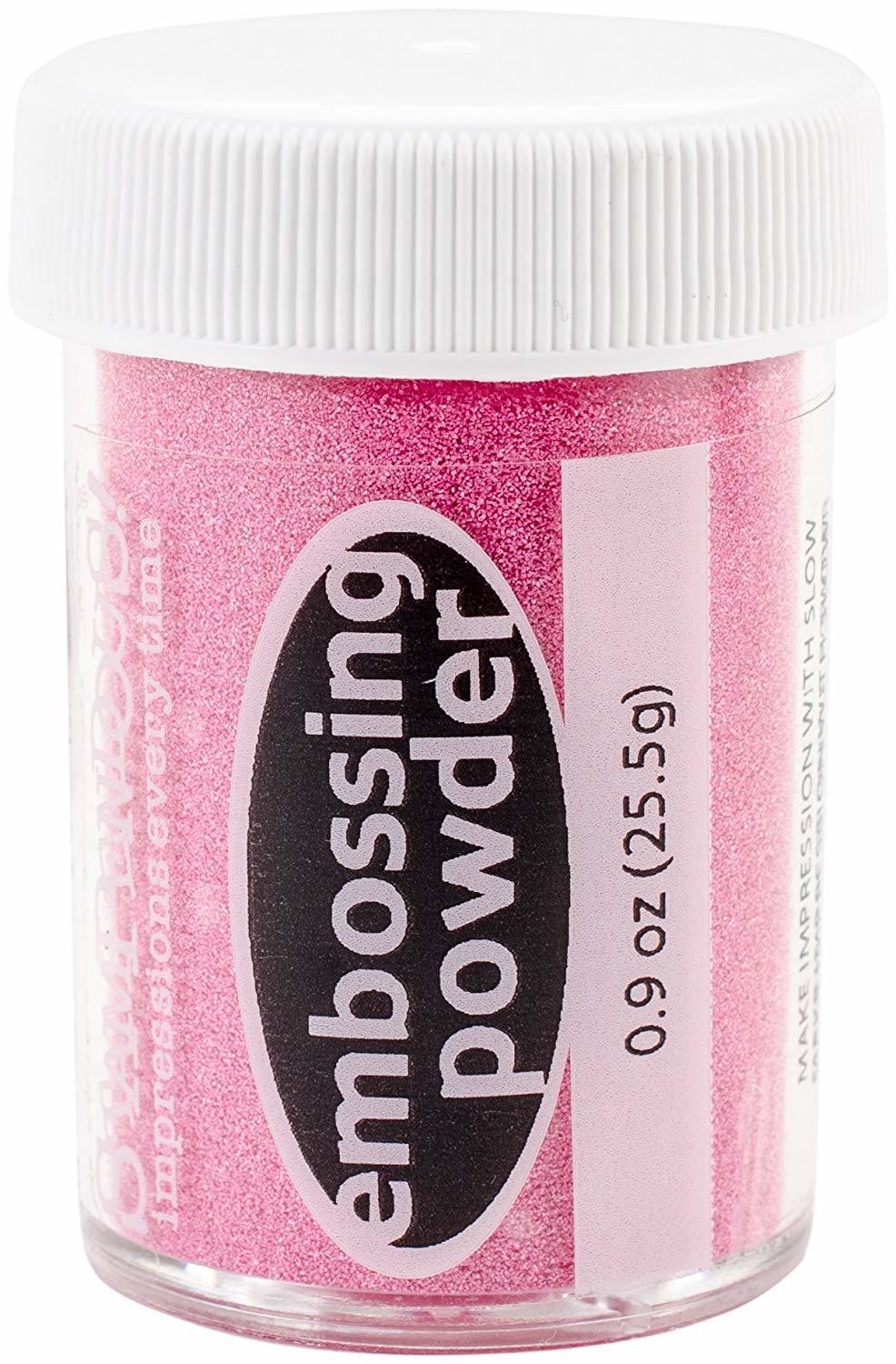 Stampendous Embossing Powder - Assorted, Colour: Bright Pink