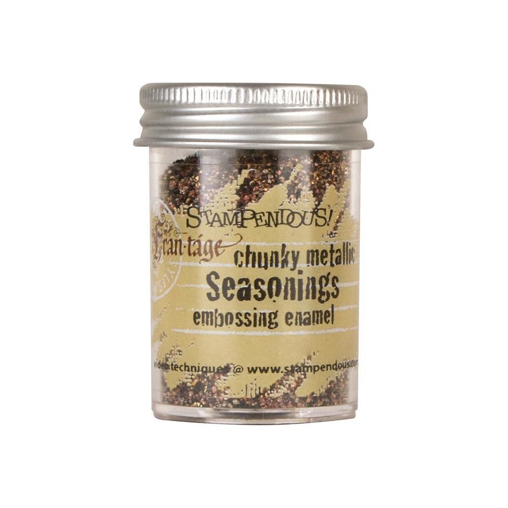 Stampendous Frantage Seasonings Embossing Enamel Chunky Metallic