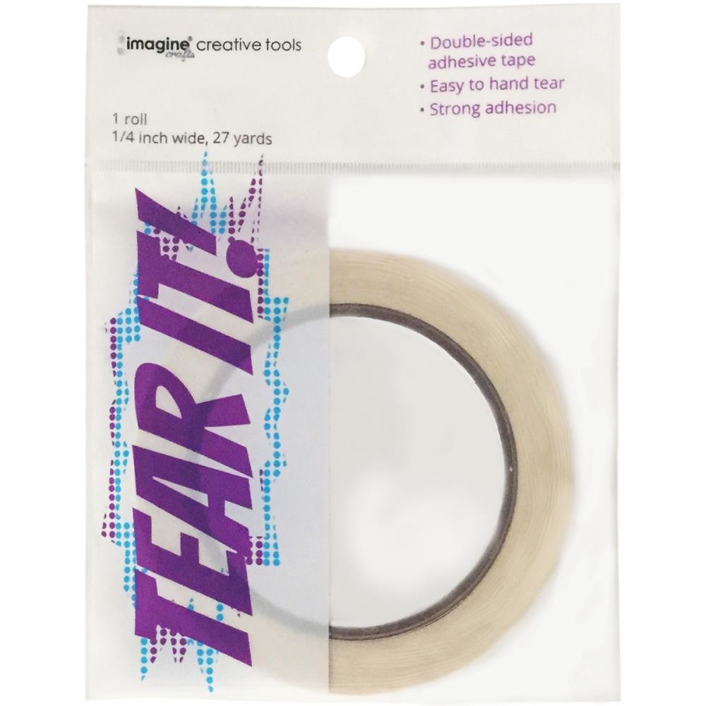 Tear It! Double-Sided Adhesive Tape