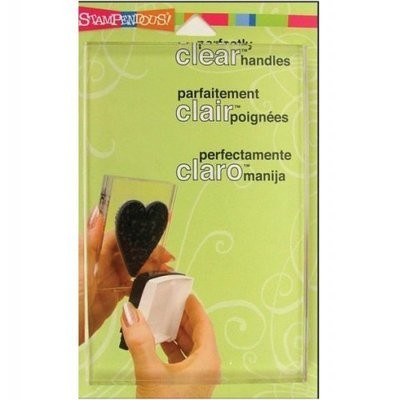 Stampendous Perfectly Clear Stamp Block