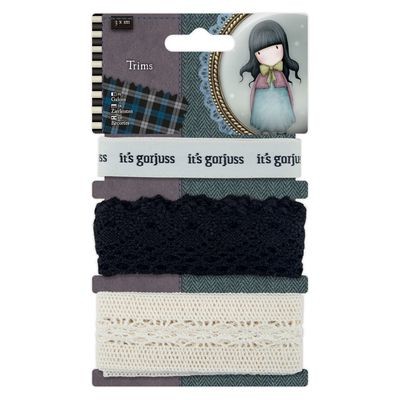 Santoro Gorjuss Tweed Trims