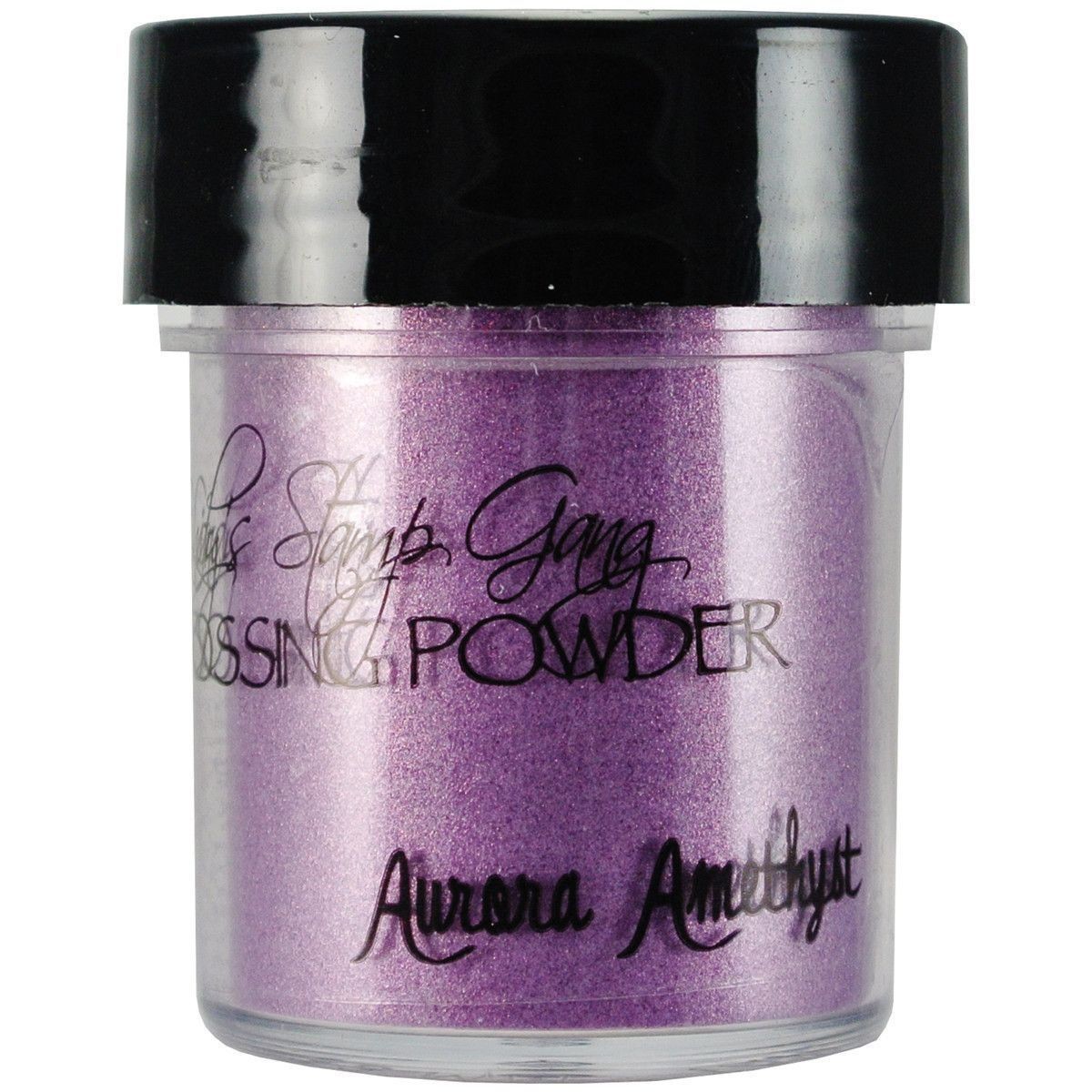 Lindy&#39;s Stamp Gang 2-Tone Embossing Powder - Assorted, Colour: Aurora Amethyst