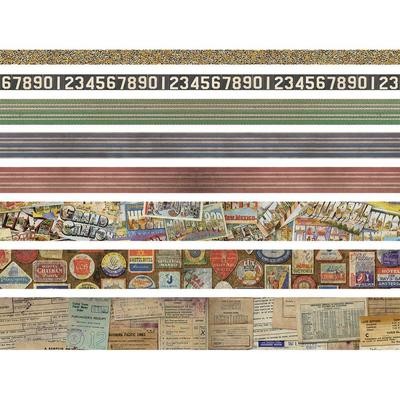 Tim Holtz Idea-ology Design Tape Travel