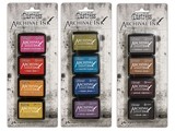 Tim Holtz Distress Archival Mini Ink - Assorted