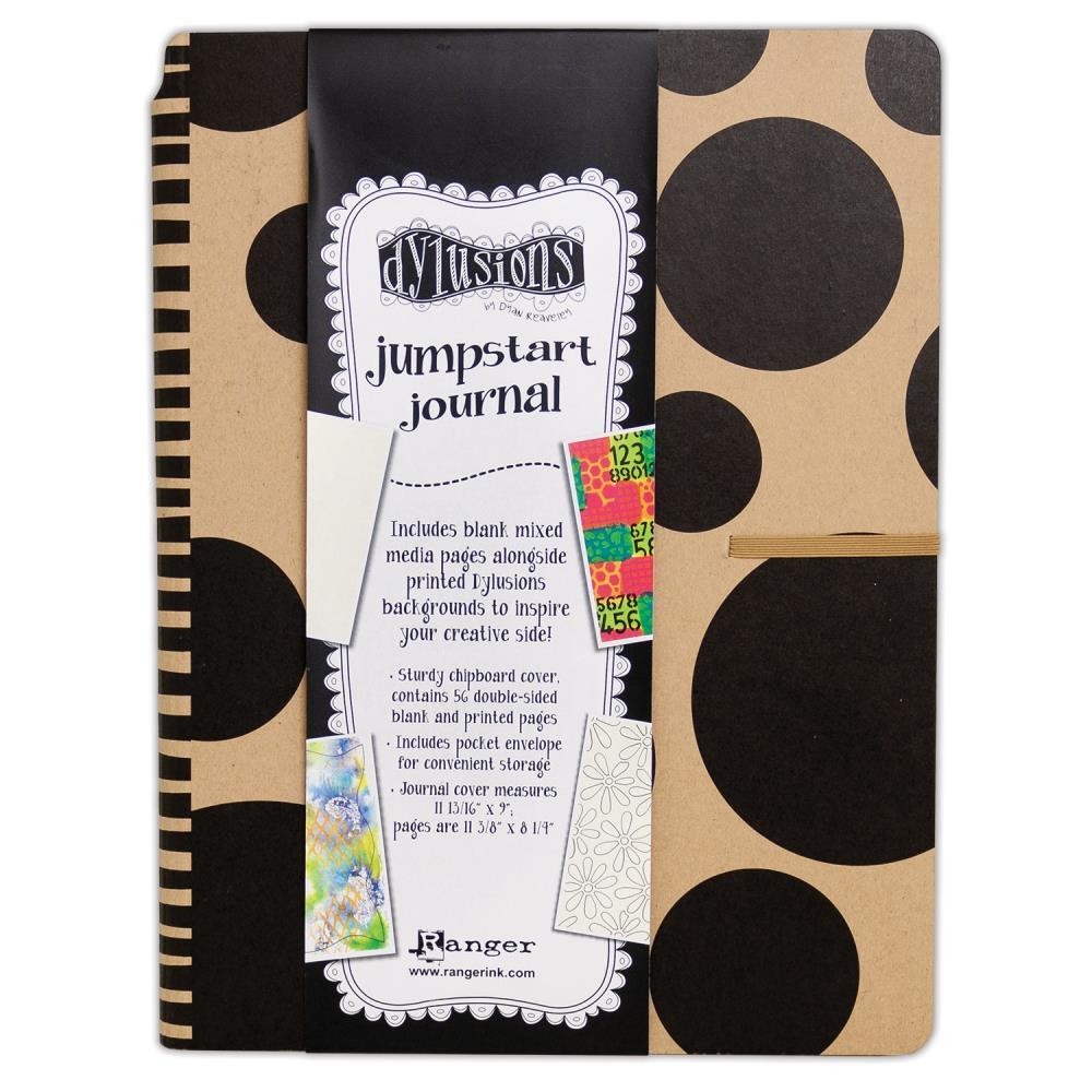 Dylusions Jumpstart Journal
